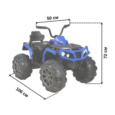 Детский электроквадроцикл Spoko HM-1288 синий (42300208)