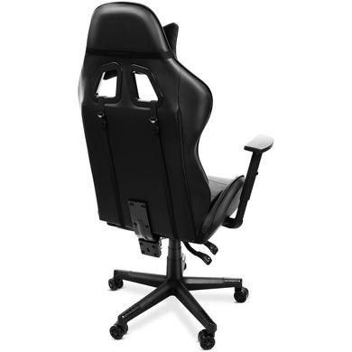 Крісло геймерське Bonro Elite DQ чорне (42400123)