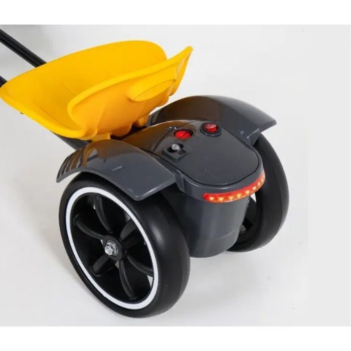 Дитячий електрокарт з пультом керування Spoko SP-V17 6V4,5 жовтий (42412108)