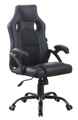 Кресло геймерское Bonro BN-2022S черное (42400291)