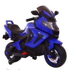 Детский электромотоцикл SPOKO SP-1600 синий (42400547)