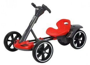 Детский электрокарт с пультом управления Spoko SP-V17 6V4,5 красный (42412109)