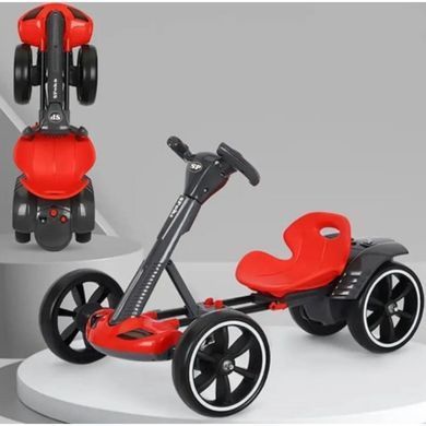 Дитячий електрокарт з пультом керування Spoko SP-V17 6V4,5 червоний (42412109)