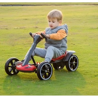 Дитячий електрокарт з пультом керування Spoko SP-V17 6V4,5 червоний (42412109)