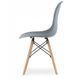 Стілець для кухні на ніжках Bonro ВN-173 FULL KD сірий (42400162)
