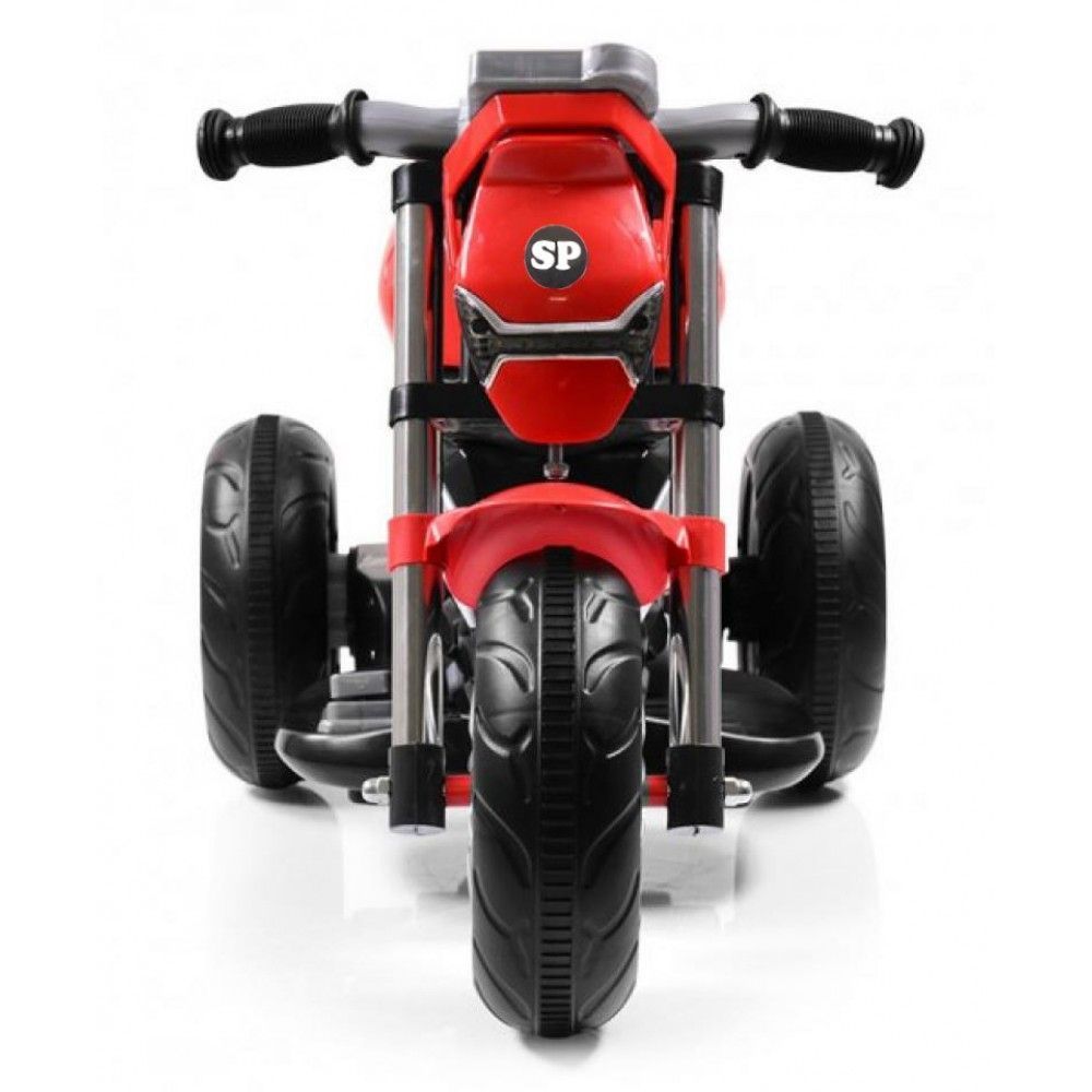 Дитячий електромотоцикл SPOKO M-3196 червоний (42300142) SPOKO Дитячі ...