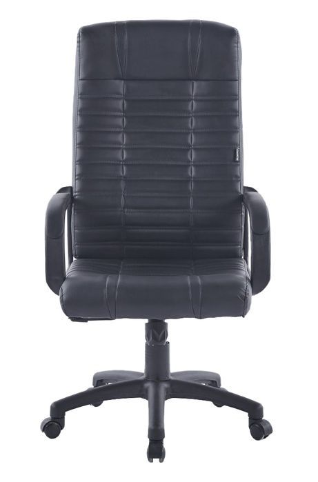 Кресло офисное на колесах Bonro B048 черное (42400416)