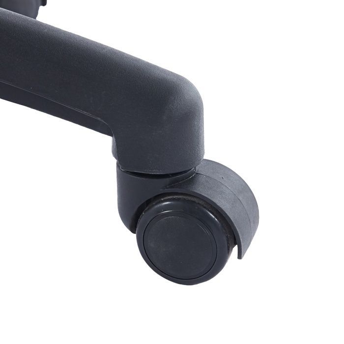 Кресло офисное на колесах Bonro B048 черное (42400416)