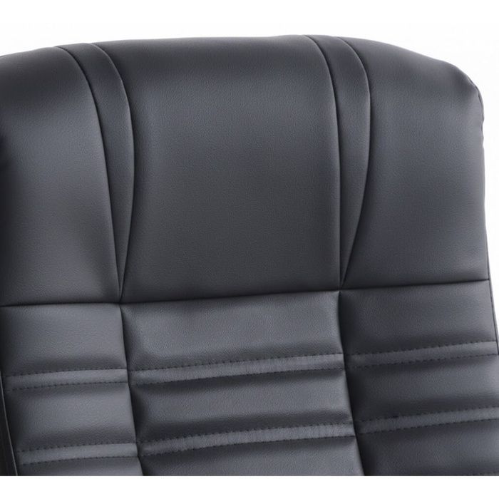 Кресло офисное на колесах Bonro B048 черное (42400416)