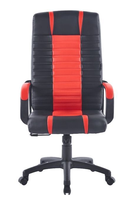 Крісло офісне на колесах Bonro B048 червоне (42400417)