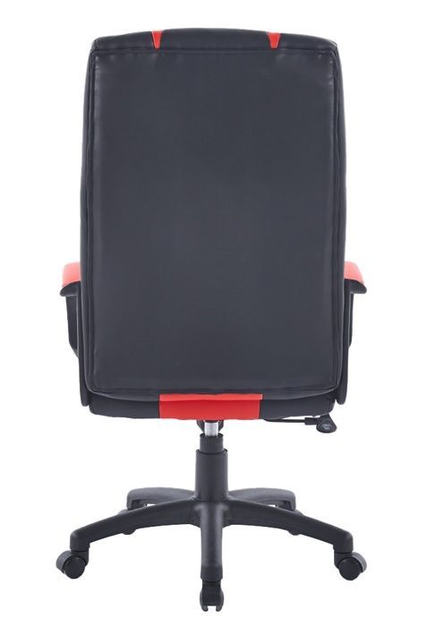 Крісло офісне на колесах Bonro B048 червоне (42400417)