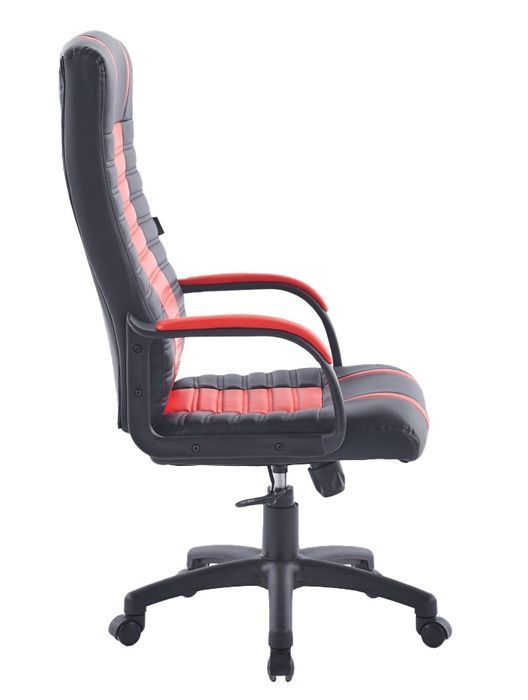 Крісло офісне на колесах Bonro B048 червоне (42400417)