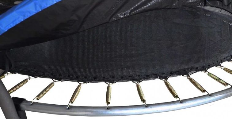 Дитячий батут Atleto 183 см з внутрішньою сіткою multikolor + драбинка (21000122)