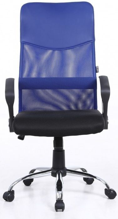Крісло офісне Bonro Manager синє (41000009)