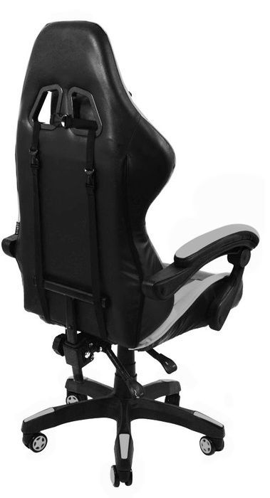 Крісло геймерське Bonro B-810 сіре (42300100)
