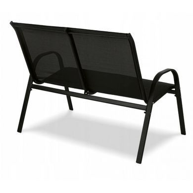 Комплект садових меблів 4-місні Bonro B-5063 чорний (42400924)