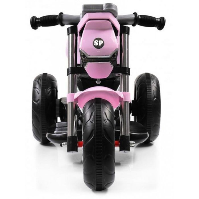 Детский электромотоцикл SPOKO M-3196 розовый (42300144)