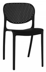 Обідній стілець Bonro B-714 чорний (42400003)