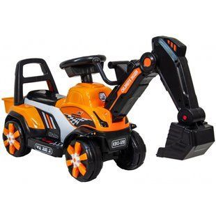 Екскаватор дитячий трактор великий Spoko SP-128 жовтий (42400576)