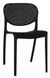 Обідній стілець Bonro B-714 чорний (42400003)