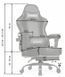 Кресло офисное с подставкой для ног Bonro B-059 черное (42412137)