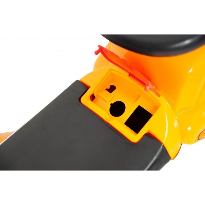 Экскаватор детский трактор большой Spoko SP-128 желтый (42400576)