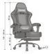 Кресло офисное с подставкой для ног Bonro B-059 черное (42412137)