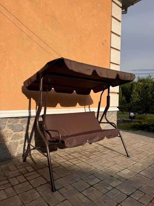 Гойдалка садова Bonro Relax коричнева (80000004)