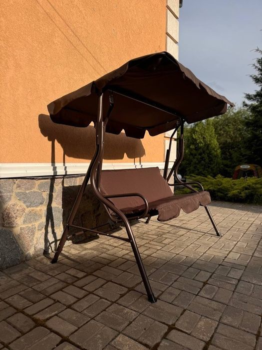 Гойдалка садова Bonro Relax коричнева (80000004)