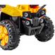 Екскаватор дитячий трактор великий на акумуляторі Spoko SP-188 жовтий (42400577)