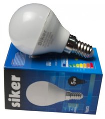 Лампочка светодиодная Siker 5Вт E14 10 штук (41100001)