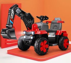 Экскаватор детский трактор большой на аккумуляторе Spoko SP-188 красный (42400578)