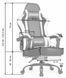 Кресло офисное с подставкой для ног Bonro B-059 белое (42412131)