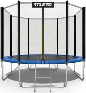 Батут детский с сеткой 374 см Atleto (20001200)
