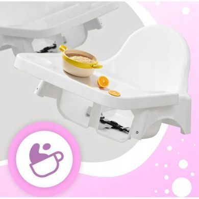 Стільчик для годування дітей SPOKO SP-601 білий (42401098)