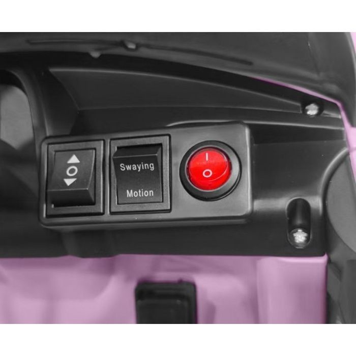 Детский электромобиль Spoko SP-720 розовый (42401141)