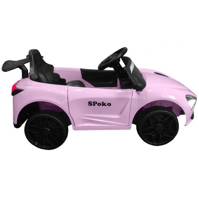 Детский электромобиль Spoko SP-720 розовый (42401141)