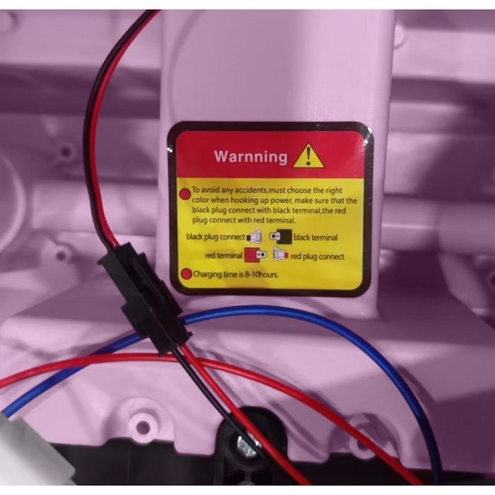 Детский электромобиль Spoko SP-720 розовый (42401141)