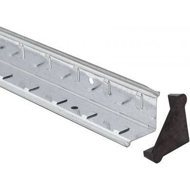 Стелаж металевий 160х80х30 см Siker G8030 4 полиці (42412243)