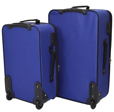 Набір валіз Bonro Best 2 шт синій (10080702)