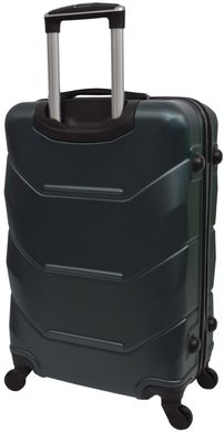 Дорожный набор чемоданов 3 штуки Bonro 2019 изумрудный (10500309)