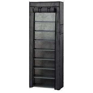 Шкаф из ткани для обуви Bonro B10 серого цвета (42400224)