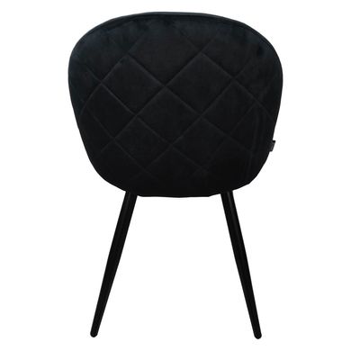Стілець крісло для кухні, вітальні, кафе Bonro B-659 чорне (42400331)
