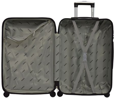 Дорожный набор чемоданов 3 штуки Bonro 2019 изумрудный (10500309)