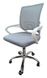 Крісло офісне Bonro 619 DQ біло-сіре (42400016)