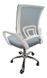 Крісло офісне Bonro 619 біло-сіре (42400016)