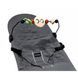 Дитячий шезлонг Spoko Baby крісло гойдалка сірий (SP-108) (42401233)