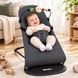 Дитячий шезлонг Spoko Baby крісло гойдалка сірий (SP-108) (42401233)