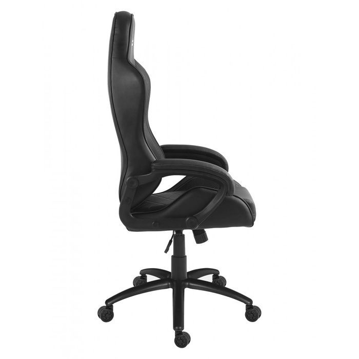 Крісло геймерське Bonro Alpha Gamer YG-N122 чорне (42401147)