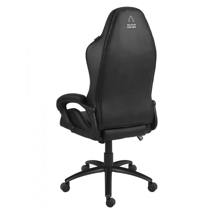Крісло геймерське Bonro Alpha Gamer YG-N122 чорне (42401147)